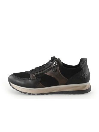 Rieker Sneakers Zwart 345196
 Maat 38
 