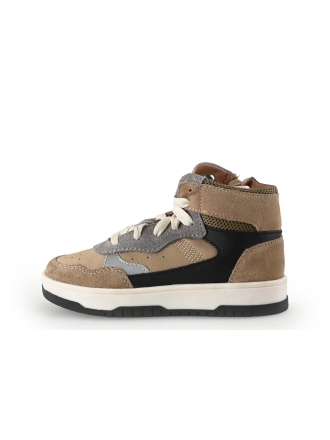 Muyters Hoge sneakers Beige 345219
 Maat 27
 