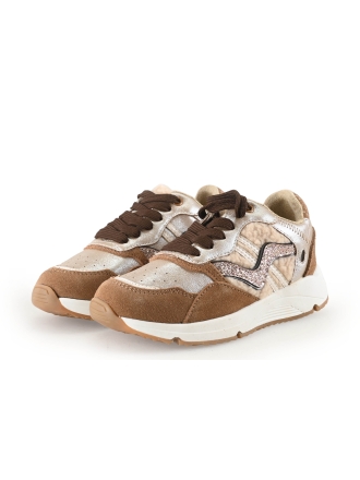 Muyters Sneakers Beige 345297
 Maat 31
 