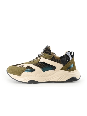 Poelman Sneakers Zwart 345330
 Maat 42
 