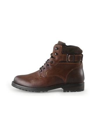 Outfielder Veterboots Cognac 345342
 Maat 43
 