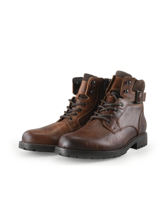 Outfielder Veterboots Cognac 345342
 Maat 43
 
