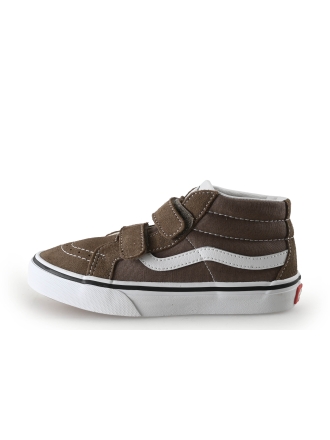 Vans Hoge sneakers Bruin 345352
 Maat 32
 
