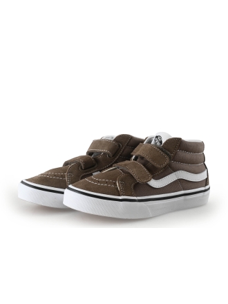 Vans Hoge sneakers Bruin 345352
 Maat 32
 