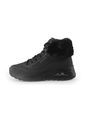 Skechers Veterboots Zwart 345356
 Maat 39
 