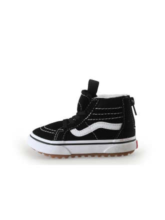 Vans Hoge sneakers Zwart 345359
 Maat 22
 