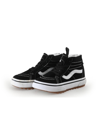 Vans Hoge sneakers Zwart 345359
 Maat 22
 
