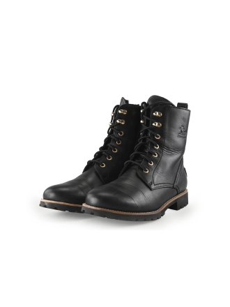 Panama Jack Laarzen Zwart 345364
 Maat 40
 