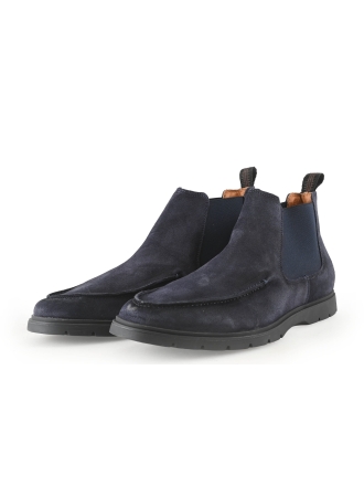 Vertice Chelsea boots Blauw 345373
 Maat 43
 