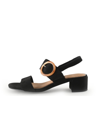 Marco Tozzi Sandalen Zwart 345391
 Maat 37
 