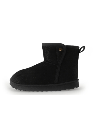 Barbarella Sneeuwlaarzen Zwart 345404
 Maat 34
 