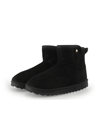 Barbarella Sneeuwlaarzen Zwart 345404
 Maat 34
 