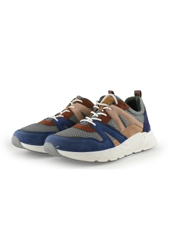 Poelman Sneakers Bruin 345439
 Maat 45
 