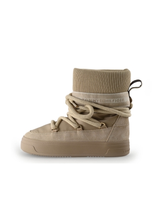 Tommy Hilfiger Sneeuwlaarzen Beige 345469
 Maat 41
 