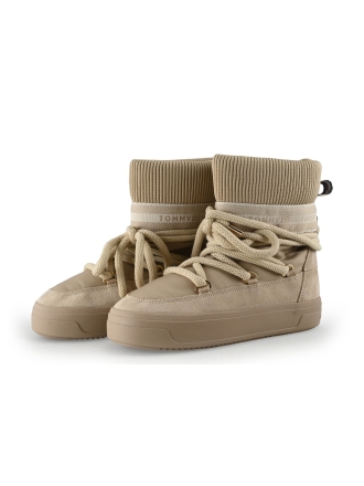 Tommy Hilfiger Sneeuwlaarzen Beige 345469
 Maat 41
 