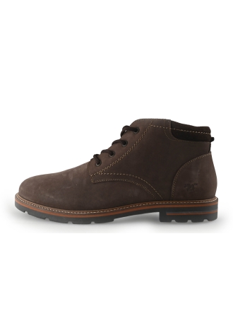 Mustang Sneeuwlaarzen Cognac 345484
 Maat 45
 