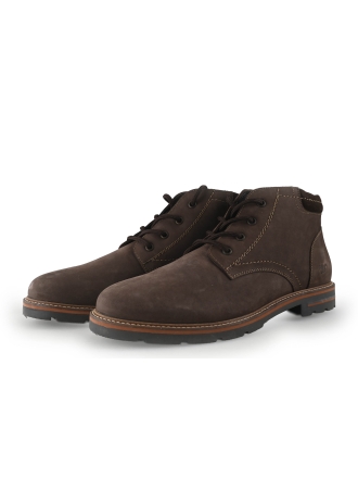Mustang Sneeuwlaarzen Cognac 345484
 Maat 45
 