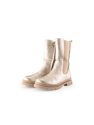 Muyters Chelsea boots Goud 345495
 Maat 33
 