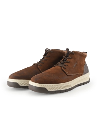 Rieker Veterschoenen Cognac 345502
 Maat 45
 