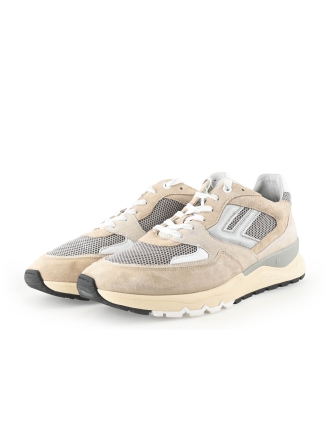 Floris van Bommel Sneakers Beige 345540
 Maat 42½
 