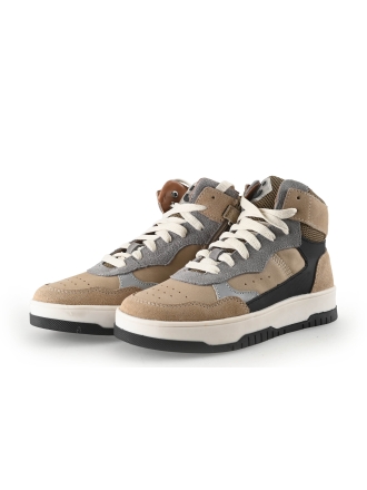 Mayoral Hoge sneakers Beige 345578
 Maat 33
 