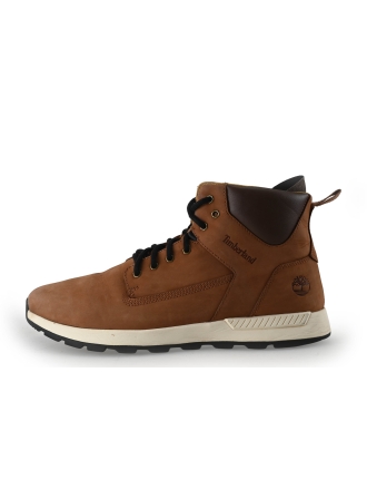 Timberland Hoge sneakers Cognac 345621
 Maat 45
 