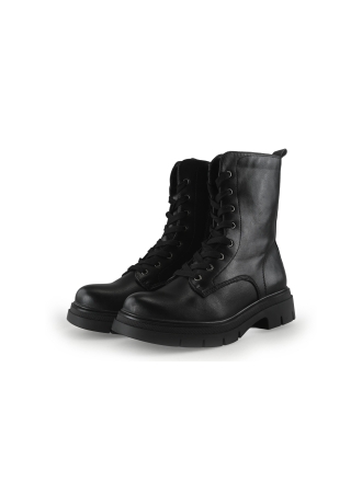 Smiling For Feet Veterboots Zwart 345634
 Maat 39
 