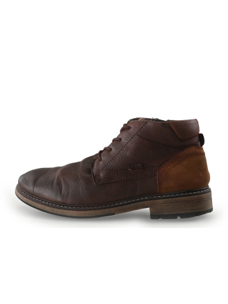 Outfielder Veterboots Cognac 345662
 Maat 43
 