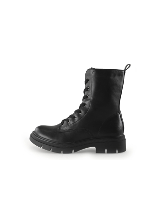 Smiling For Feet Veterboots Zwart 345671
 Maat 40
 