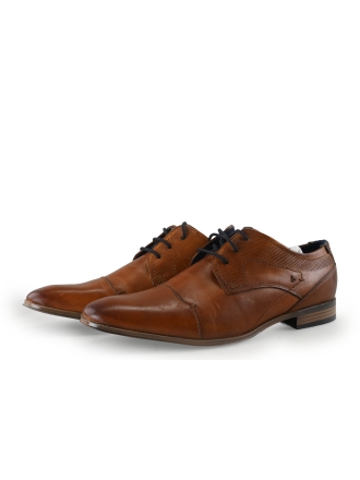 Bugatti Veterschoenen Cognac 345680
 Maat 43
 