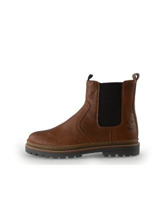 Muyters Chelsea boots Cognac 345687
 Maat 34
 