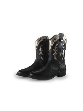 Muyters Cowboy laarzen Zwart 345694
 Maat 34
 
