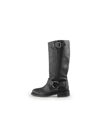 Ann Rocks Biker boots Zwart 345698
 Maat 40
 