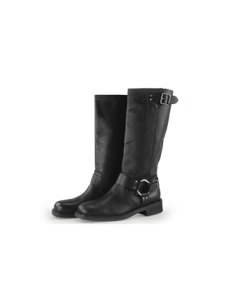 Ann Rocks Biker boots Zwart 345698
 Maat 40
 