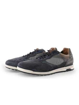Van Lier Sneakers Blauw 345710
 Maat 45
 