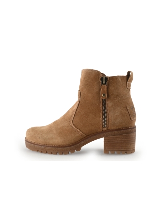 Panama Jack Enkellaarzen Cognac 345719
 Maat 41
 