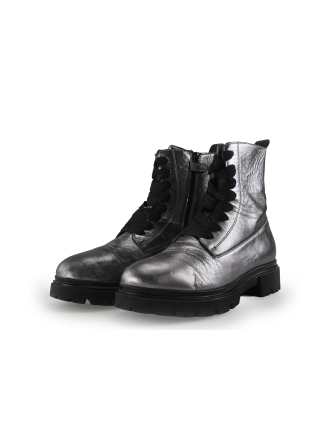 Muyters Veterboots Zilver 345730
 Maat 38
 