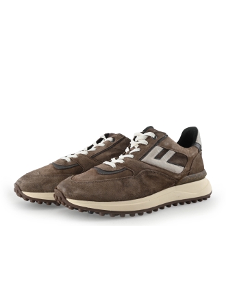 Floris van Bommel Sneakers Bruin 345748
 Maat 43½
 