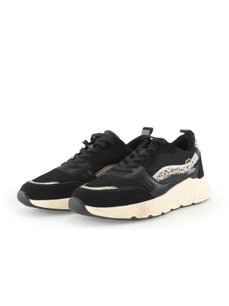 Poelman Sneakers Zwart 345766
 Maat 39
 