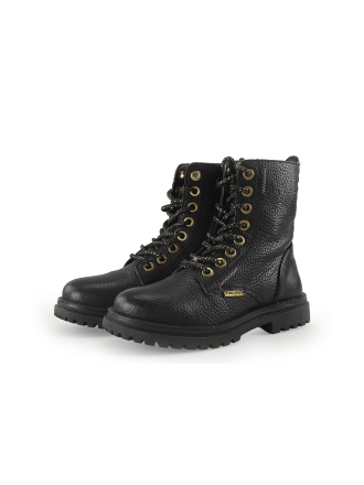 Vingino Veterboots Zwart 345774
 Maat 34
 