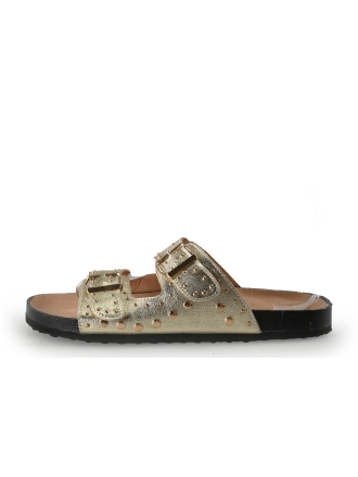 Ann Rocks Sandalen Goud 345781
 Maat 40
 