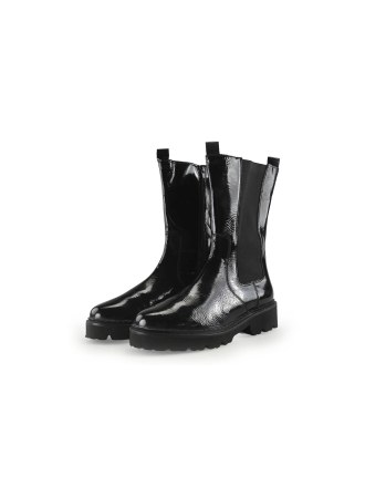 Tango Chelsea boots Zwart 345790
 Maat 40
 