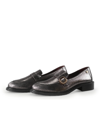 Fred de La Bretoniere Loafers  Zwart 345803
 Maat 41
 