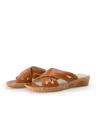 Rohde Slippers Beige 345805
 Maat 37
 
