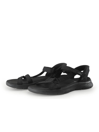 Skechers Sandalen Zwart 345807
 Maat 39
 