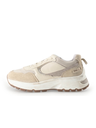 Manfield Sneakers Beige 345808
 Maat 39
 