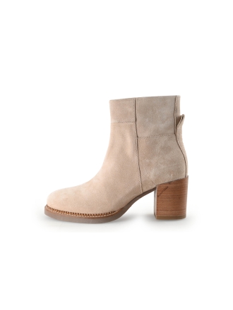 Shabbies Amsterdam Enkellaarzen Beige 345823
 Maat 39
 