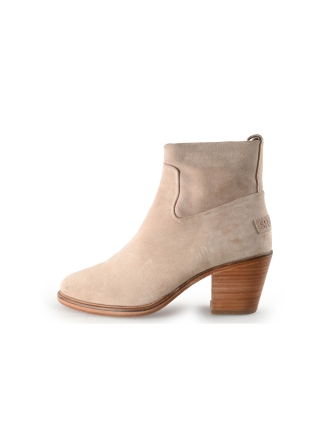 Shabbies Amsterdam Enkellaarzen Beige 345834
 Maat 39
 