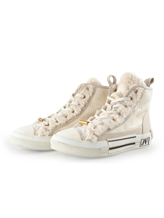 Josh V Hoge sneakers Beige 345842
 Maat 41
 