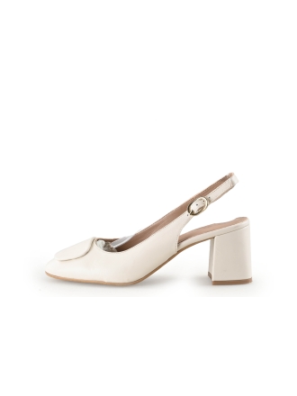 Lina Locchi Slingbacks Beige 345849
 Maat 40
 